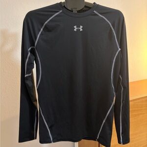 Under Armour Black HeatGear Shirt